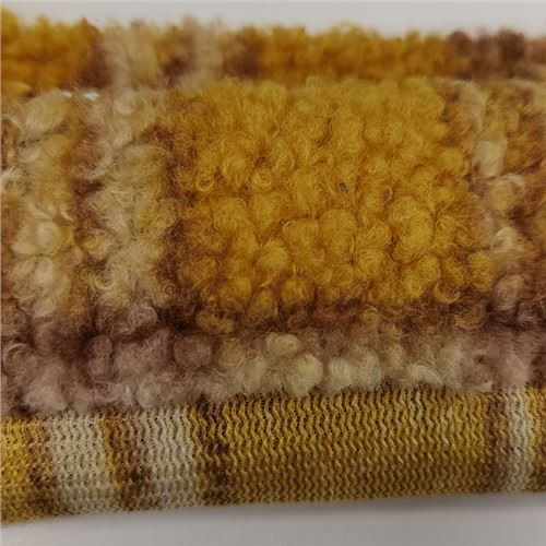 100%涤纶泰迪天鹅绒特里印花布雷竞技app安卓下载